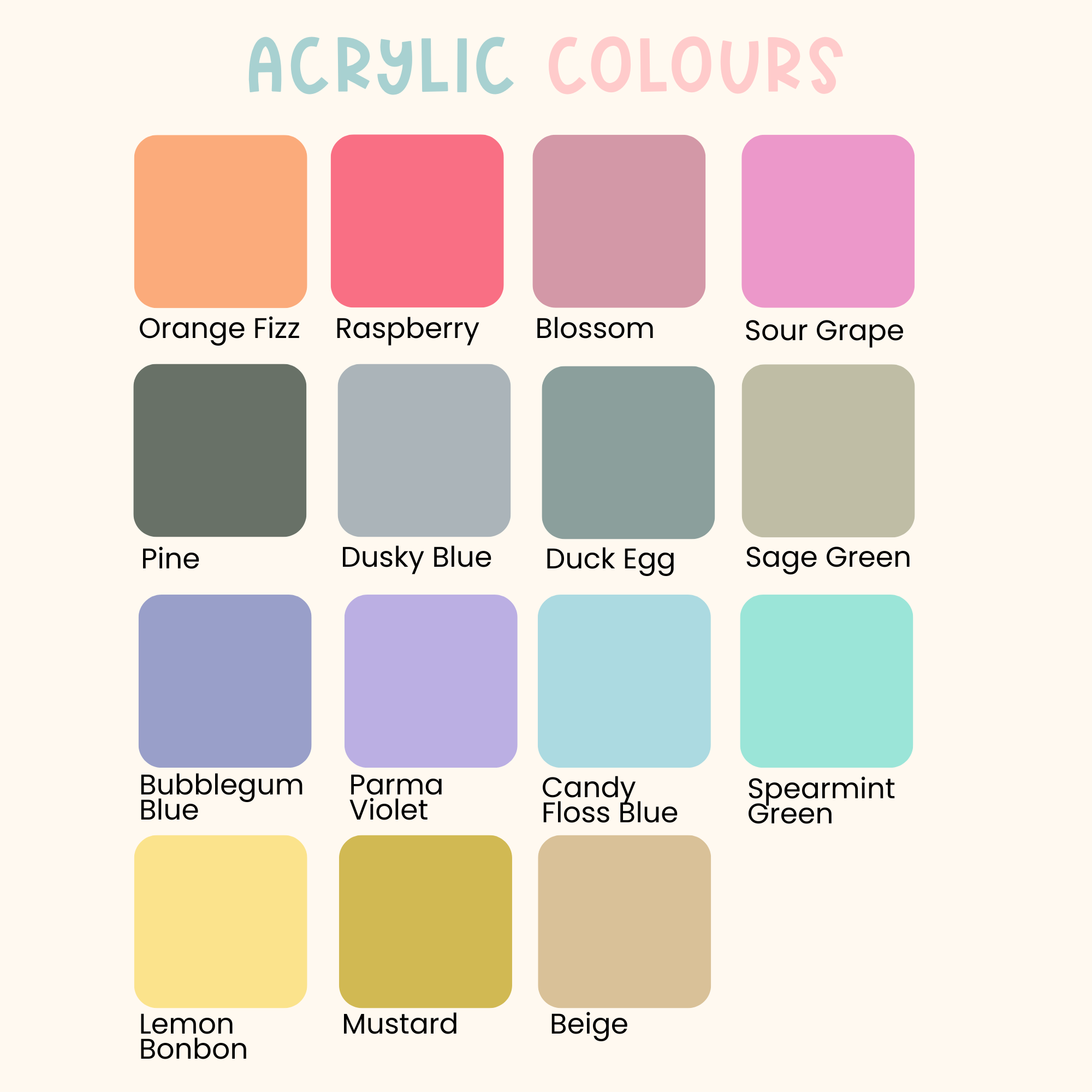 Christmas Collection - Acrylic Dog Tags - Image 9