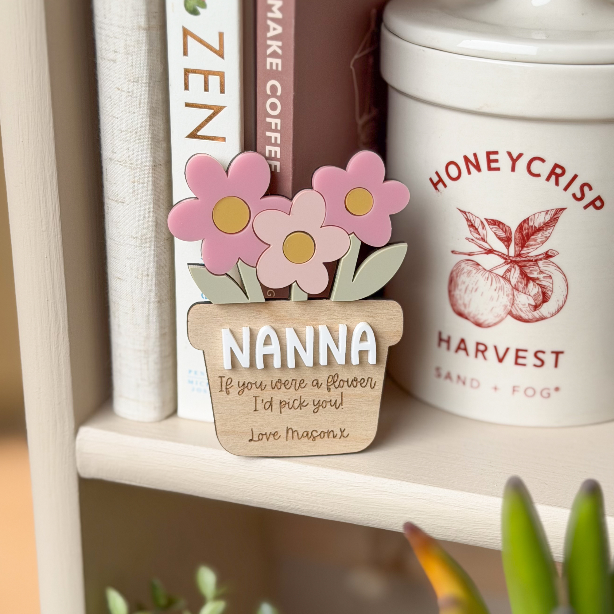 "If You Were A Flower" Plant Pot Decor - Image 7